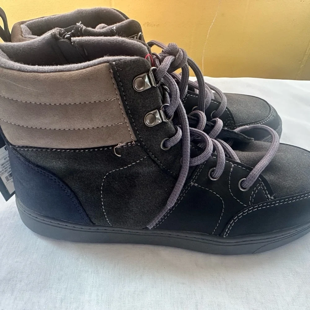 Art Class Gray Men's Boat Shoes size 6 #10